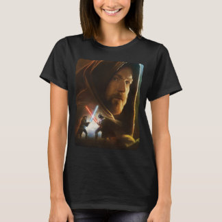 Obi-Wan Kenobi | Obi-Wan Duel Collage T-Shirt