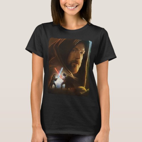Obi_Wan Kenobi  Obi_Wan Duel Collage T_Shirt