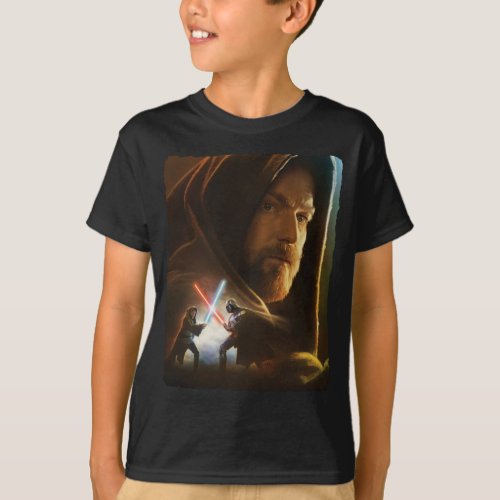 Obi_Wan Kenobi  Obi_Wan Duel Collage T_Shirt