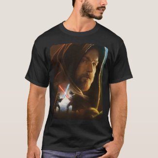 Obi-Wan Kenobi | Obi-Wan Duel Collage T-Shirt