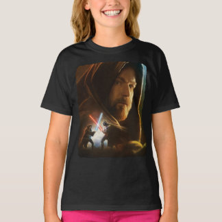 Obi-Wan Kenobi | Obi-Wan Duel Collage T-Shirt