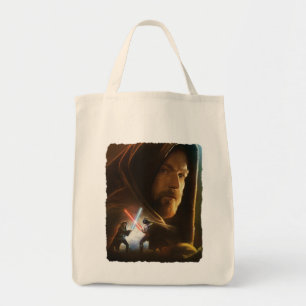 Obi-Wan Kenobi   Obi-Wan Duel Collage Tote Bag