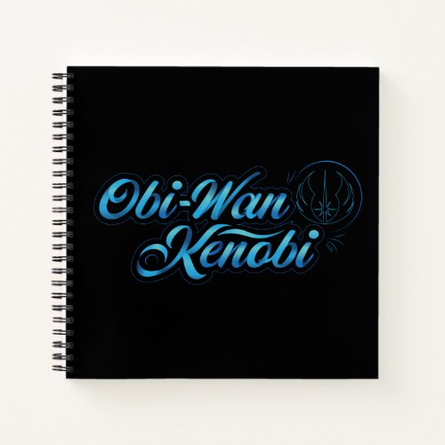 Obi_Wan Kenobi  Obi_Wan Kenobi Ribbon Name Notebook