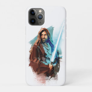 Obi-Wan Kenobi   Obi-Wan Painted Illustration iPhone 11 Pro Case