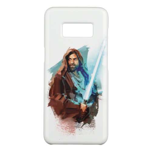 Obi_Wan Kenobi  Obi_Wan Painted Illustration Case_Mate Samsung Galaxy S8 Case