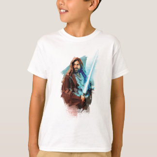 Obi-Wan Kenobi | Obi-Wan Painted Illustration T-Shirt