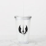 Obi-Wan Kenobi | Shattered Jedi Insignia Acrylic Tumbler