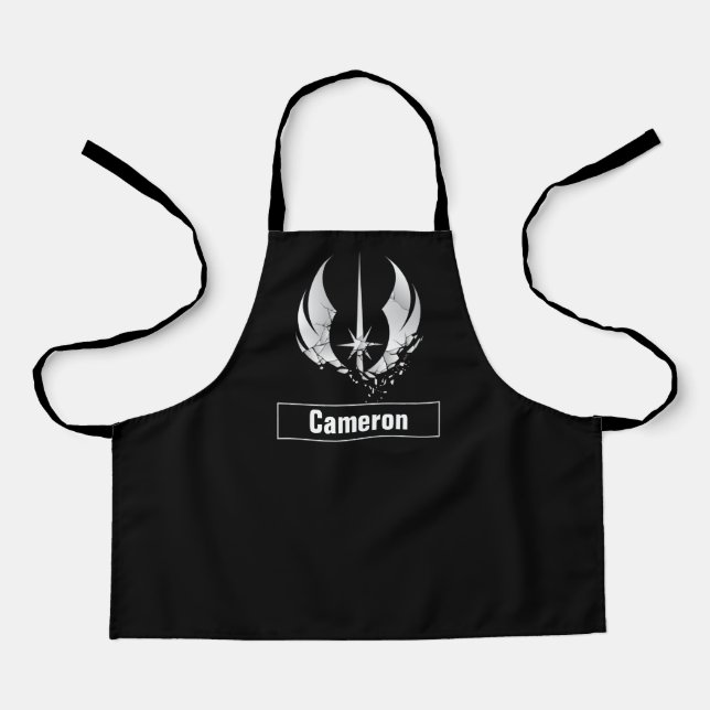 Obi-Wan Kenobi | Shattered Jedi Insignia Apron (Front)