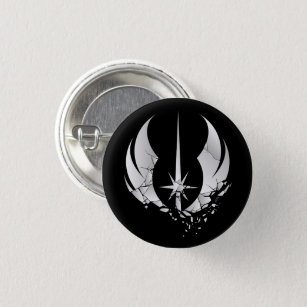 Obi-Wan Kenobi   Shattered Jedi Insignia Button