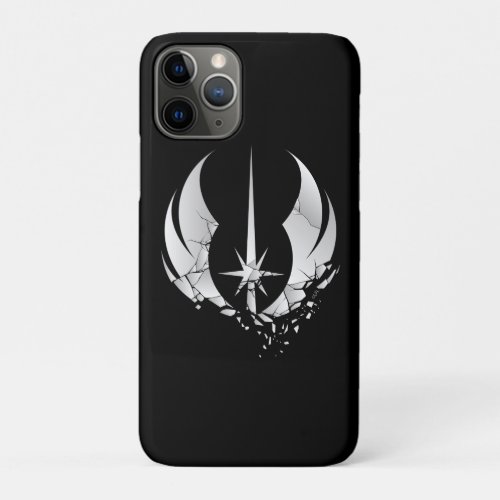 Obi_Wan Kenobi  Shattered Jedi Insignia iPhone 11 Pro Case