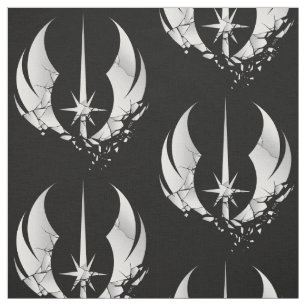 Obi-Wan Kenobi Shattered Jedi Insignia Fabric