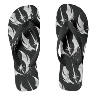Obi-Wan Kenobi | Shattered Jedi Insignia Flip Flops