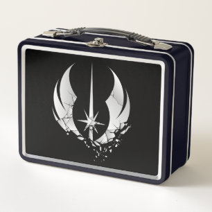 Obi-Wan Kenobi   Shattered Jedi Insignia Metal Lunch Box