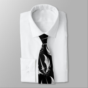 Obi-Wan Kenobi   Shattered Jedi Insignia Neck Tie