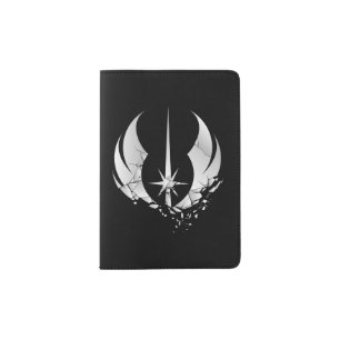 Obi-Wan Kenobi   Shattered Jedi Insignia Passport Holder