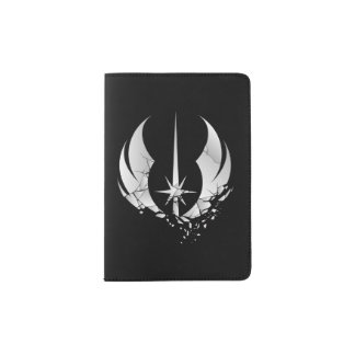 Obi-Wan Kenobi | Shattered Jedi Insignia Passport Holder
