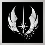 Obi-Wan Kenobi | Shattered Jedi Insignia Poster
