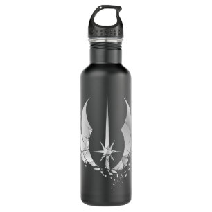 Obi-Wan Kenobi   Shattered Jedi Insignia Stainless Steel Water Bottle