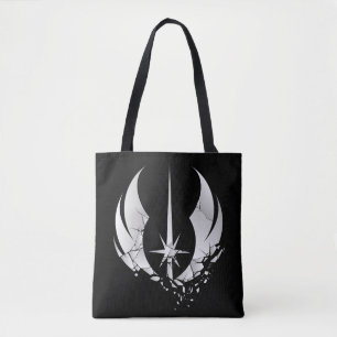 Obi-Wan Kenobi   Shattered Jedi Insignia Tote Bag
