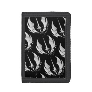 Obi-Wan Kenobi   Shattered Jedi Insignia Trifold Wallet