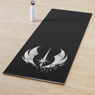 Obi-Wan Kenobi   Shattered Jedi Insignia Yoga Mat