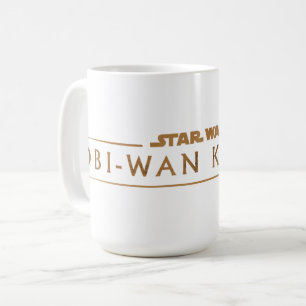 Obi-Wan Kenobi   Show Logo Coffee Mug