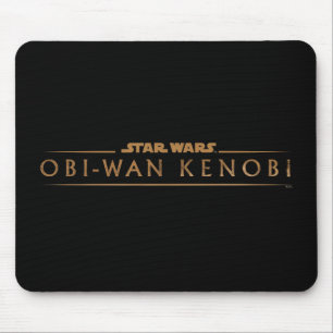Obi-Wan Kenobi Show Logo Mouse Pad