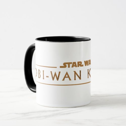Obi_Wan Kenobi  Show Logo Mug