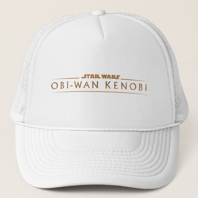 Obi-Wan Kenobi | Show Logo Trucker Hat (Front)