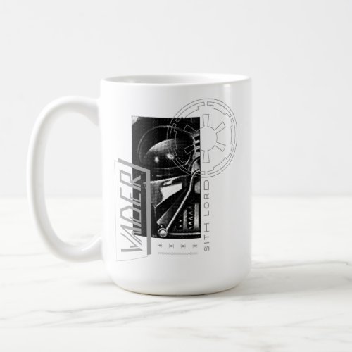 Obi_Wan Kenobi  Sith Lord Face Profile Coffee Mug