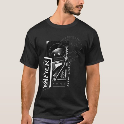 Obi_Wan Kenobi  Sith Lord Face Profile T_Shirt