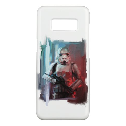 Obi_Wan Kenobi  Stormtrooper Painted Illustration Case_Mate Samsung Galaxy S8 Case