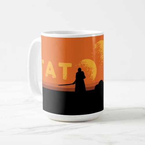 Obi_Wan Kenobi  Tatooine Name Graphic Coffee Mug