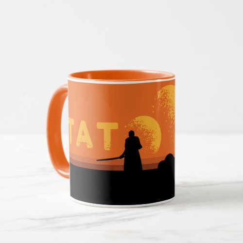Obi_Wan Kenobi  Tatooine Name Graphic Mug