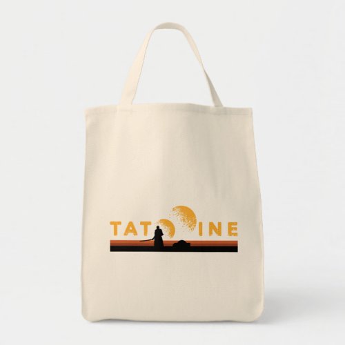 Obi_Wan Kenobi  Tatooine Name Graphic Tote Bag