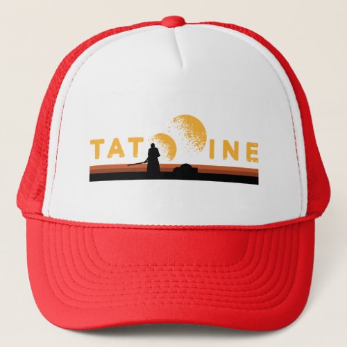 Obi_Wan Kenobi  Tatooine Name Graphic Trucker Hat