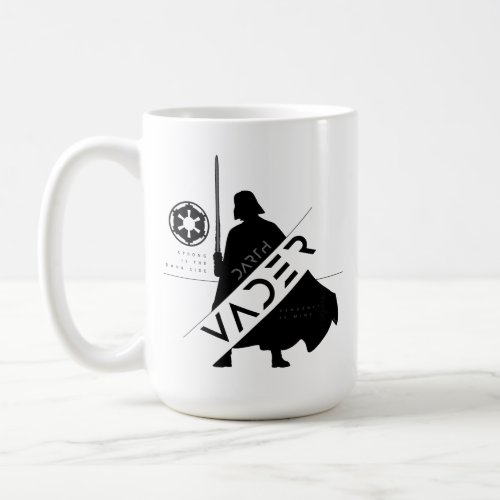 Obi_Wan Kenobi  Vader Character Profile Graphic Coffee Mug