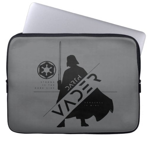Obi_Wan Kenobi  Vader Character Profile Graphic Laptop Sleeve