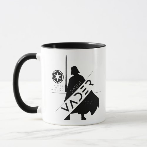 Obi_Wan Kenobi  Vader Character Profile Graphic Mug