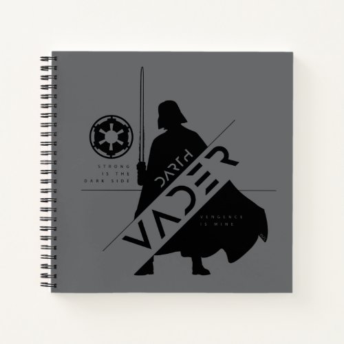 Obi_Wan Kenobi  Vader Character Profile Graphic Notebook