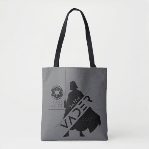 Obi_Wan Kenobi  Vader Character Profile Graphic Tote Bag