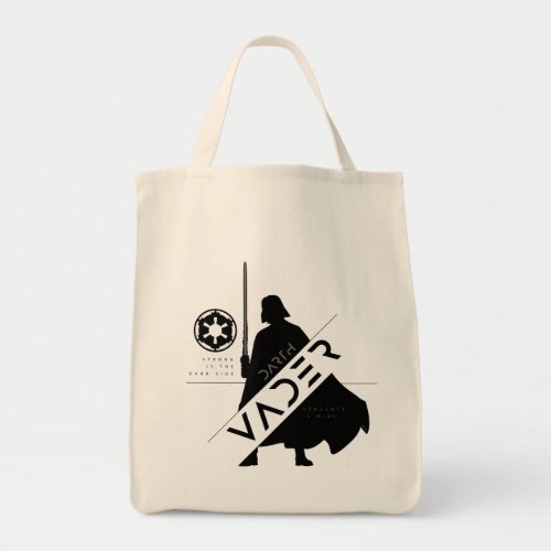 Obi_Wan Kenobi  Vader Character Profile Graphic Tote Bag