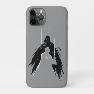 Obi-Wan Kenobi Vader & Obi-Wan Overalp Sketch iPhone 11 Pro Case
