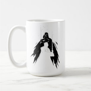 Obi-Wan Kenobi   Vader & Obi-Wan Overalp Sketch Coffee Mug
