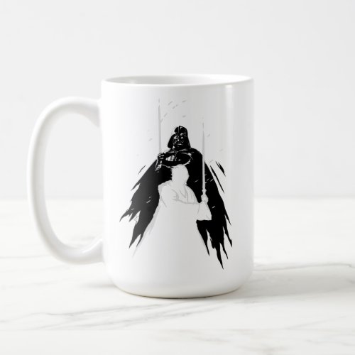 Obi_Wan Kenobi  Vader  Obi_Wan Overalp Sketch Coffee Mug