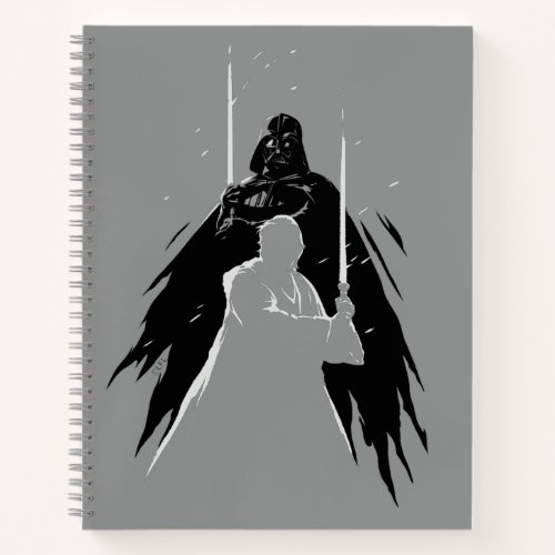 Obi_Wan Kenobi  Vader  Obi_Wan Overalp Sketch Notebook