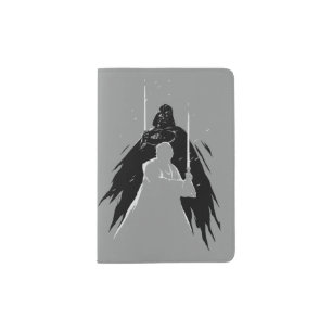 Obi-Wan Kenobi Vader & Obi-Wan Overalp Sketch Passport Holder