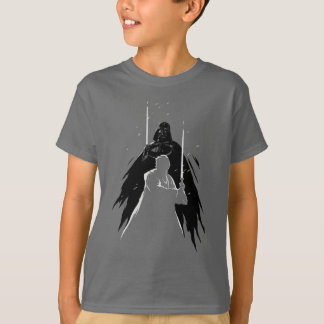 Obi-Wan Kenobi | Vader & Obi-Wan Overalp Sketch T-Shirt