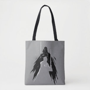 Obi-Wan Kenobi   Vader & Obi-Wan Overalp Sketch Tote Bag