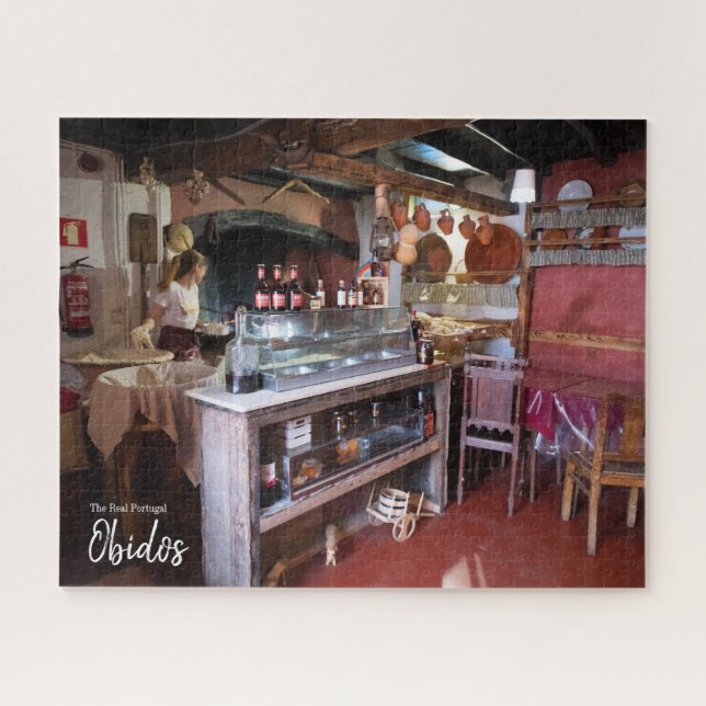 Obidos Bakery- Portugal Jigsaw Puzzle (Horizontal)